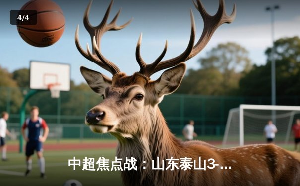 中超焦点战：山东泰山3-1逆转北京国安，克雷桑双响领跑射手榜 - 4